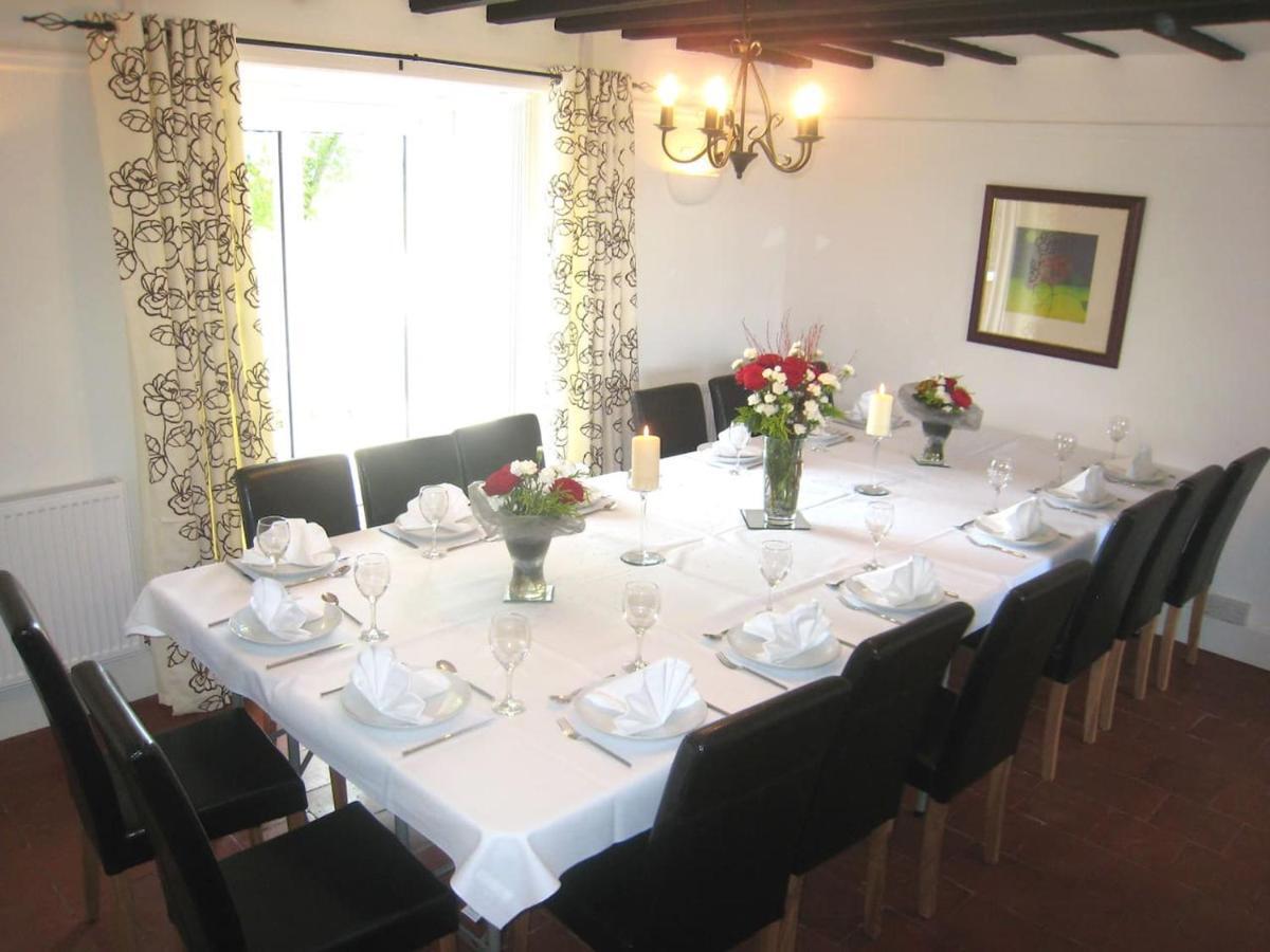 Arden Hill Farmhouse - Hot Tub, Snooker Table, Sleeps 16 Stratford-upon-Avon Ngoại thất bức ảnh